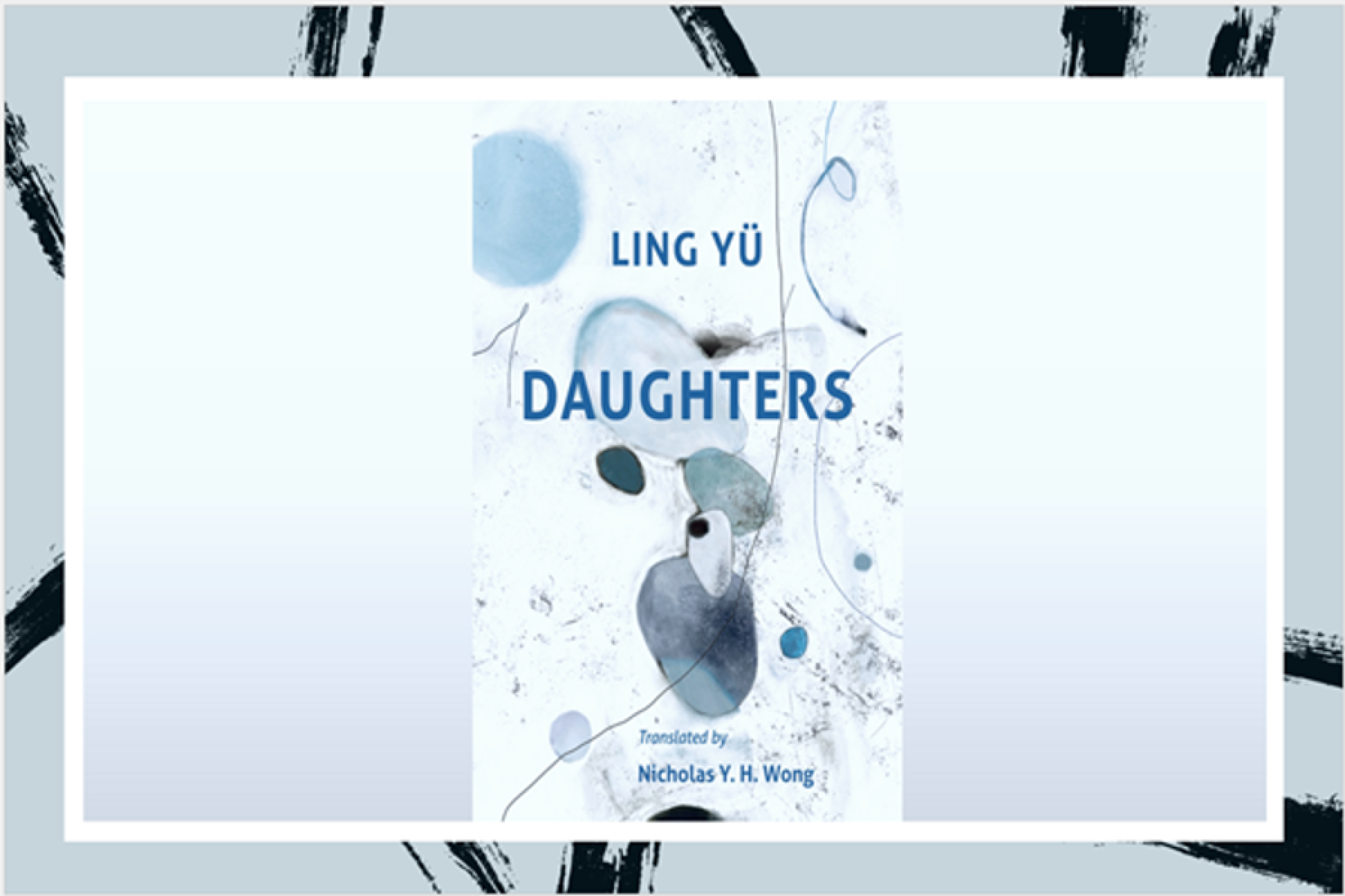 Book Cover Ling Yu Daughters 