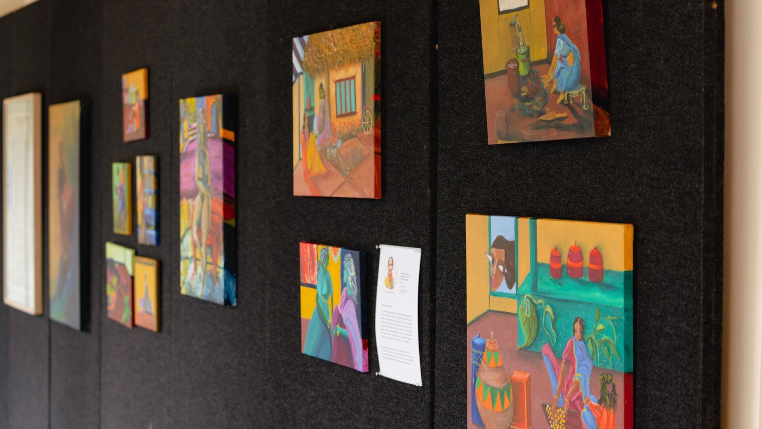 Indian art exhibition at Immersia 2022 Indian art exhibition at Immersia 2022