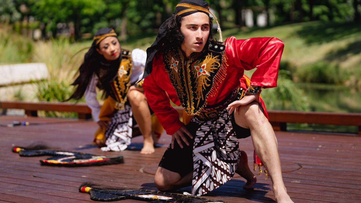 Indonesian Dance Troupe: Immersia 2022 Indonesian Dance Troupe: Immersia 2022
