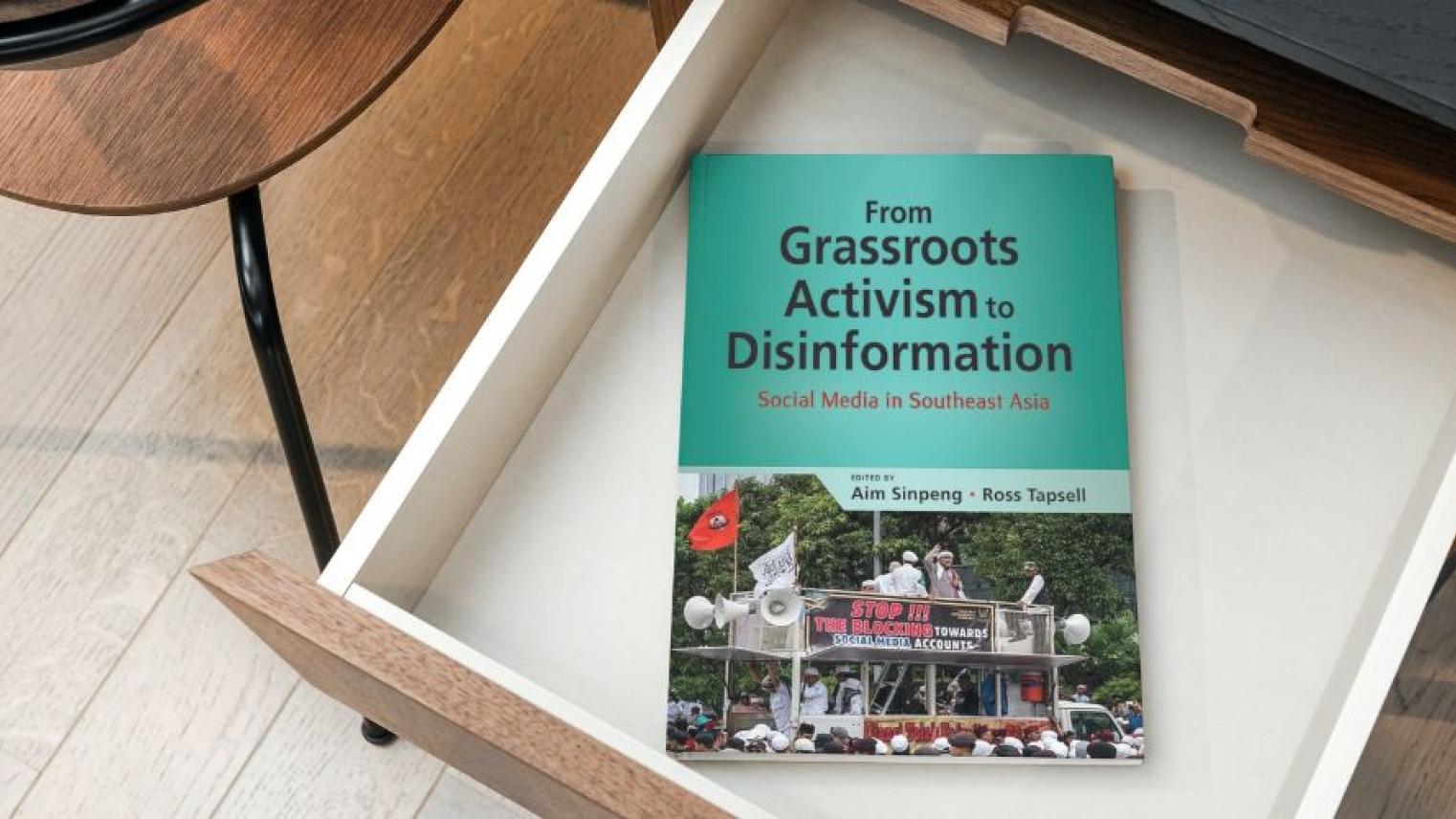 Grassroots Activism book cover mockup