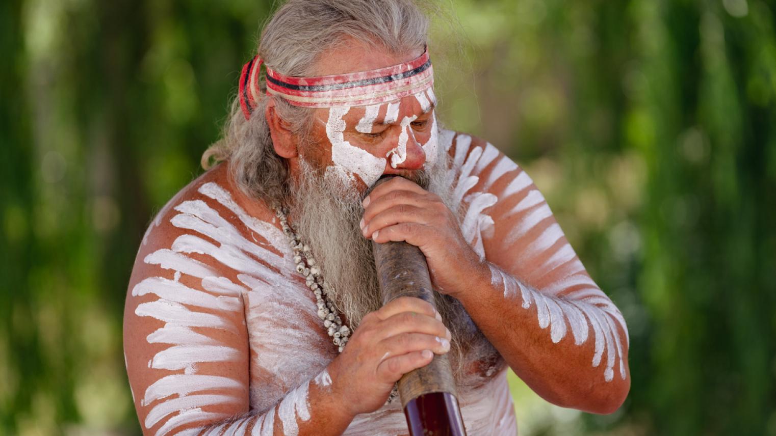 Duncan Smith of Wiradjuri Echoes