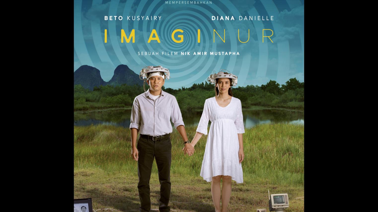 Poster of Imaginur, A Film by Nik Amir Mustapha