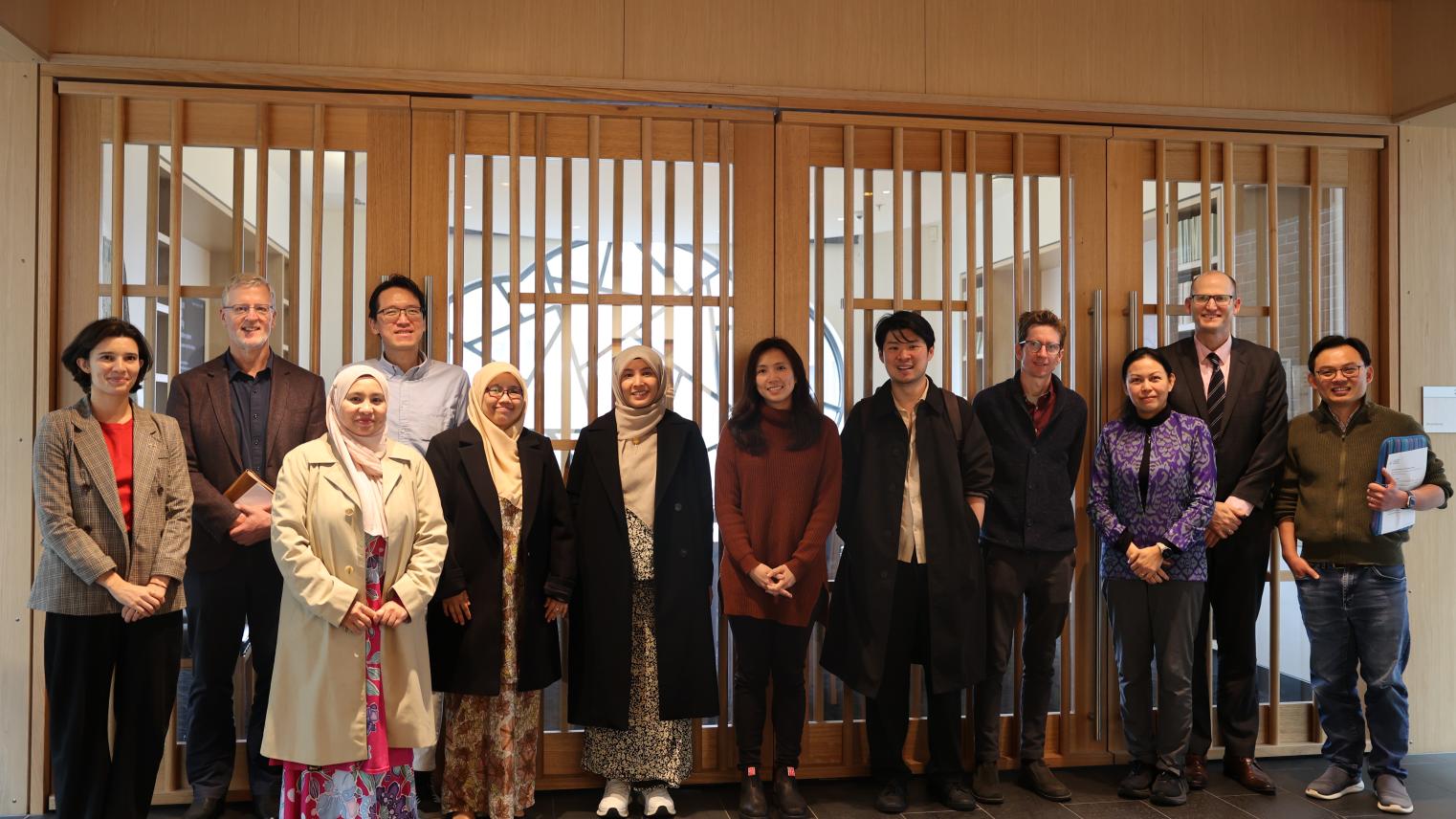 ANU Malaysia Institute roundtable with Nurul Izzah Anwar group photo