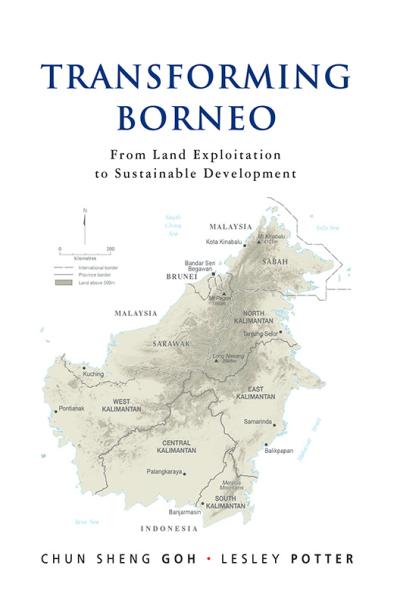 Transforming Borneo book cover